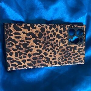Leopard Print Phone Case